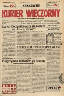 Krakowski Kurier Wieczorny : niezależny organ demokratyczny. 1937, nr 184