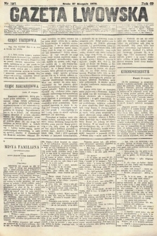 Gazeta Lwowska. 1879, nr 197