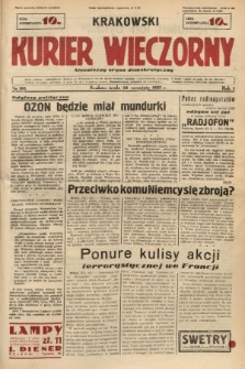 Krakowski Kurier Wieczorny : niezależny organ demokratyczny. 1937, nr 185
