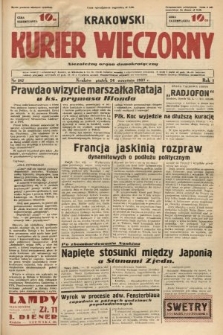Krakowski Kurier Wieczorny : niezależny organ demokratyczny. 1937, nr 187
