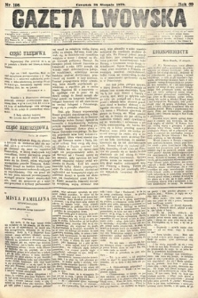Gazeta Lwowska. 1879, nr 198