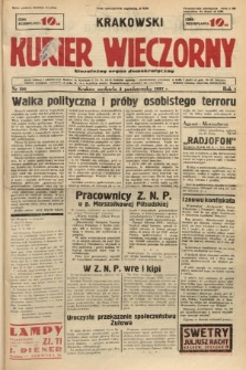 Krakowski Kurier Wieczorny : niezależny organ demokratyczny. 1937, nr 196