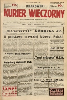 Krakowski Kurier Wieczorny : niezależny organ demokratyczny. 1937, nr 199