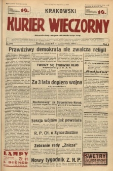 Krakowski Kurier Wieczorny : niezależny organ demokratyczny. 1937, nr 200