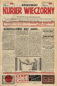 Krakowski Kurier Wieczorny : niezależny organ demokratyczny. 1937, nr 205