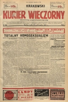 Krakowski Kurier Wieczorny : niezależny organ demokratyczny. 1937, nr 206