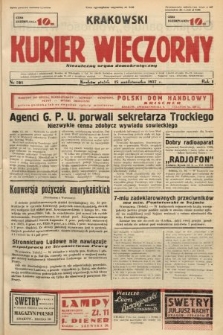 Krakowski Kurier Wieczorny : niezależny organ demokratyczny. 1937, nr 208