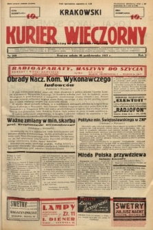 Krakowski Kurier Wieczorny : niezależny organ demokratyczny. 1937, nr 209