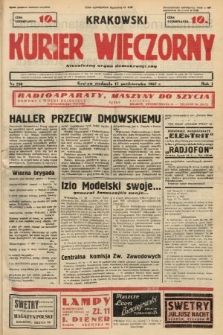 Krakowski Kurier Wieczorny : niezależny organ demokratyczny. 1937, nr 210