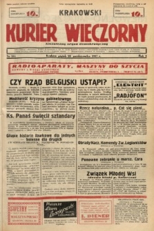Krakowski Kurier Wieczorny : niezależny organ demokratyczny. 1937, nr 215