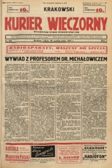 Krakowski Kurier Wieczorny : niezależny organ demokratyczny. 1937, nr 216