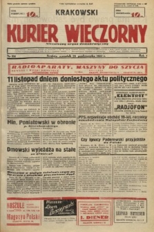 Krakowski Kurier Wieczorny : niezależny organ demokratyczny. 1937, nr 221