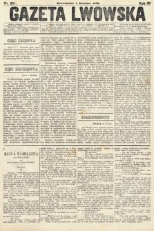 Gazeta Lwowska. 1879, nr 201