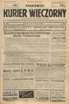 Krakowski Kurier Wieczorny : niezależny organ demokratyczny. 1937, nr 226