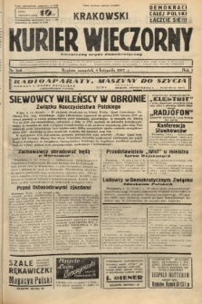 Krakowski Kurier Wieczorny : niezależny organ demokratyczny. 1937, nr 227