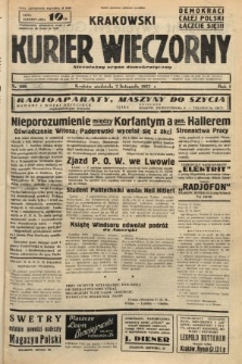Krakowski Kurier Wieczorny : niezależny organ demokratyczny. 1937, nr 230