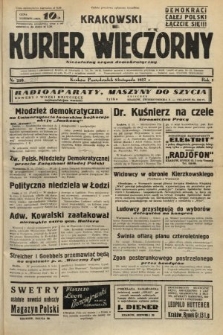 Krakowski Kurier Wieczorny : niezależny organ demokratyczny. 1937, nr 231