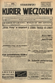 Krakowski Kurier Wieczorny : niezależny organ demokratyczny. 1937, nr 233