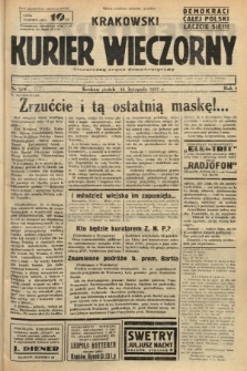 Krakowski Kurier Wieczorny : niezależny organ demokratyczny. 1937, nr 235