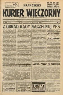 Krakowski Kurier Wieczorny : niezależny organ demokratyczny. 1937, nr 238