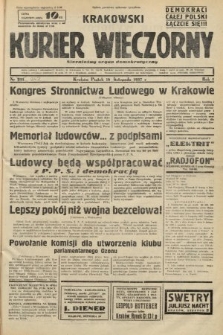 Krakowski Kurier Wieczorny : niezależny organ demokratyczny. 1937, nr 242