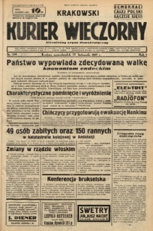 Krakowski Kurier Wieczorny : niezależny organ demokratyczny. 1937, nr 245