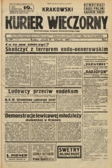 Krakowski Kurier Wieczorny : niezależny organ demokratyczny. 1937, nr 246