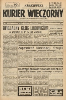 Krakowski Kurier Wieczorny : niezależny organ demokratyczny. 1937, nr 247