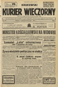 Krakowski Kurier Wieczorny : niezależny organ demokratyczny. 1937, nr 251