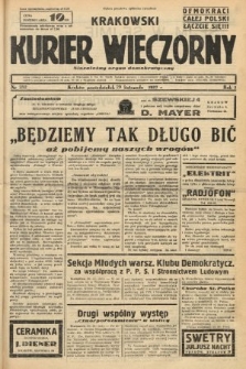 Krakowski Kurier Wieczorny : niezależny organ demokratyczny. 1937, nr 252