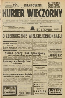 Krakowski Kurier Wieczorny : niezależny organ demokratyczny. 1937, nr 258