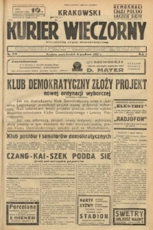 Krakowski Kurier Wieczorny : niezależny organ demokratyczny. 1937, nr 259