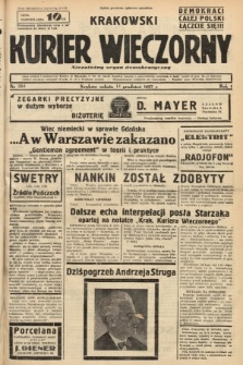 Krakowski Kurier Wieczorny : niezależny organ demokratyczny. 1937, nr 264