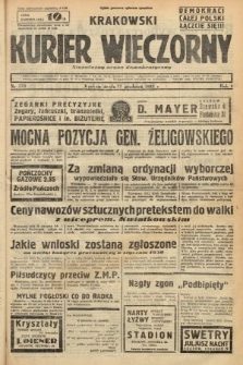 Krakowski Kurier Wieczorny : niezależny organ demokratyczny. 1937, nr 276