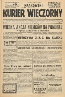 Krakowski Kurier Wieczorny : niezależny organ demokratyczny. 1937, nr 282