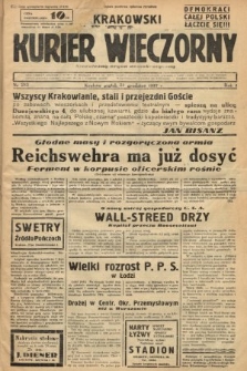 Krakowski Kurier Wieczorny : niezależny organ demokratyczny. 1937, nr 283