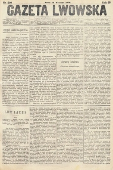 Gazeta Lwowska. 1879, nr 208