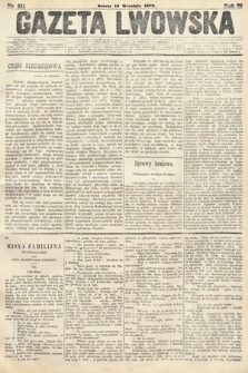 Gazeta Lwowska. 1879, nr 211