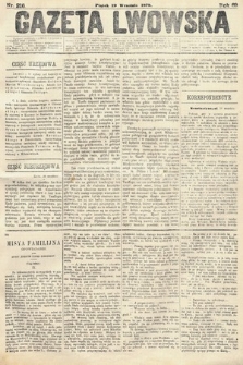 Gazeta Lwowska. 1879, nr 216