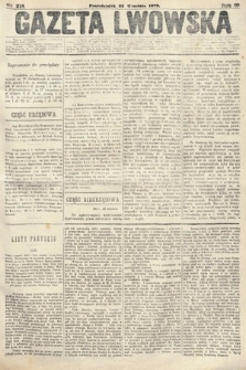 Gazeta Lwowska. 1879, nr 218