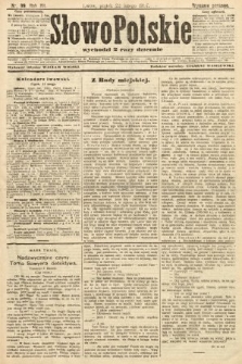 Słowo Polskie (wydanie poranne). 1907, nr 89