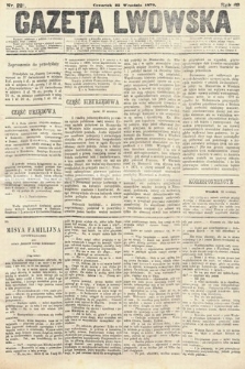 Gazeta Lwowska. 1879, nr 221