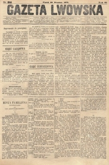 Gazeta Lwowska. 1879, nr 222