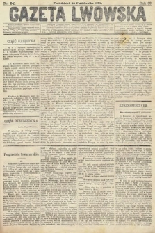 Gazeta Lwowska. 1879, nr 241
