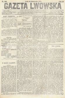 Gazeta Lwowska. 1879, nr 243
