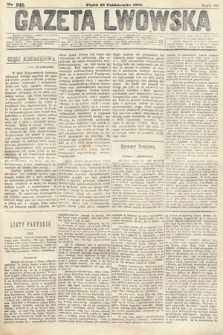 Gazeta Lwowska. 1879, nr 245