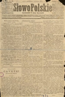 Słowo Polskie (wydanie poranne). 1907, nr 405