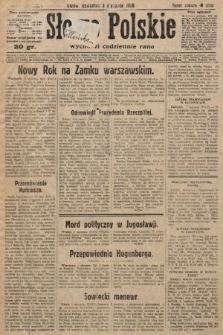 Słowo Polskie. 1929, nr 2