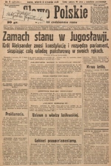 Słowo Polskie. 1929, nr 7