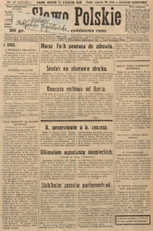 Słowo Polskie. 1929, nr 21